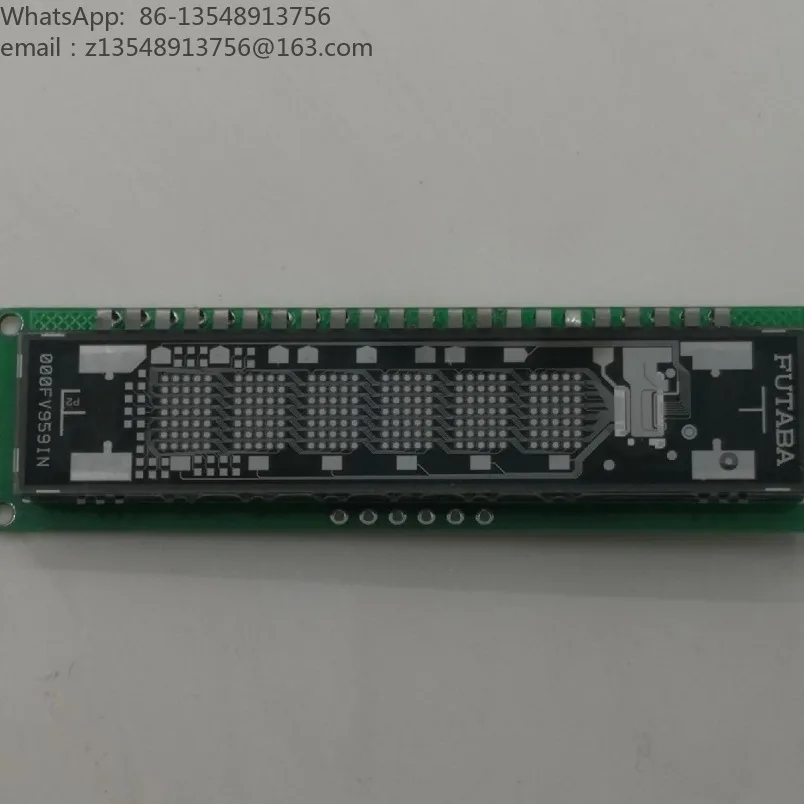 VFD Display Module, 6-bit Dot Matrix, Reverse Display Screen, Integrated Drive, Super Convenient Drive, Data Available
