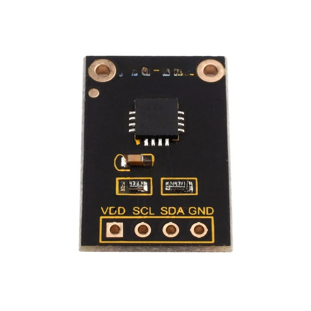 1Pcs TSYS01 Digital Temperature Sensor Module 16 24 Bit Resolution I2C Interface For Microcontroller Development Board