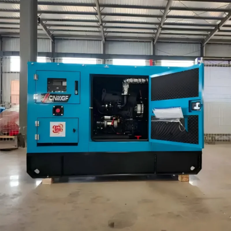 CNMC 50KW 80KW 100KW 200KW Cummins Diesel Generator Silent generators Customizable Emergency Power Supply Factory Commercial