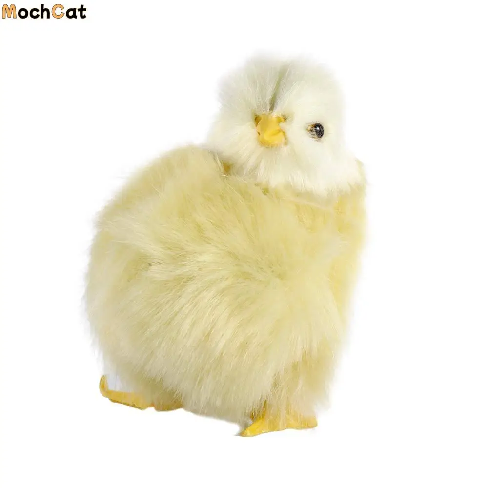 

Children Cognition Kids Birthday Gift Realistic Early Education Cognition Plush Toy Animal Doll Simulation Chick Chicken Model