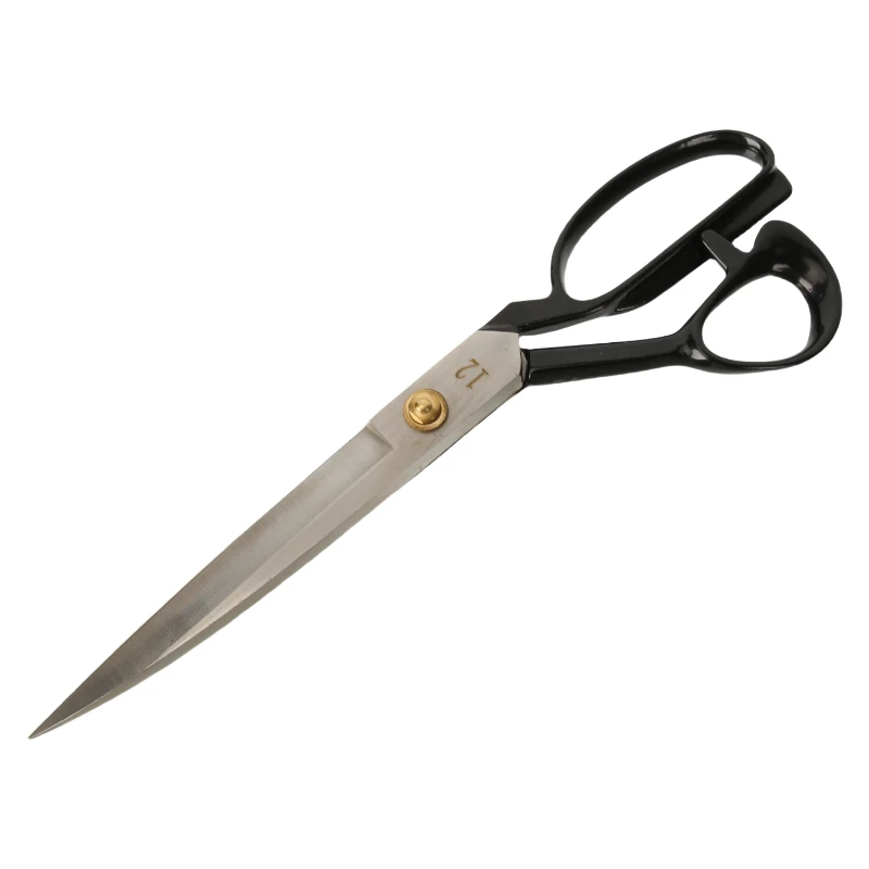 Professional tailor scissors vintage 12 inch stainless steel scissors sewing accessories craft scissors