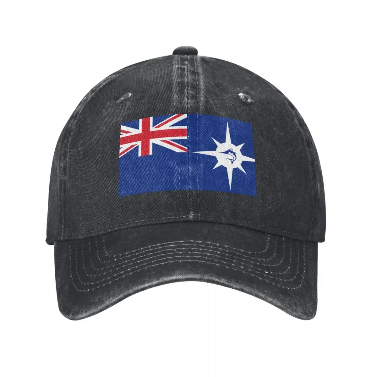 

North Queensland State Flag Baseball Cap Golf Cap Horse Hat Fishing cap derby hat Men's Luxury Women's