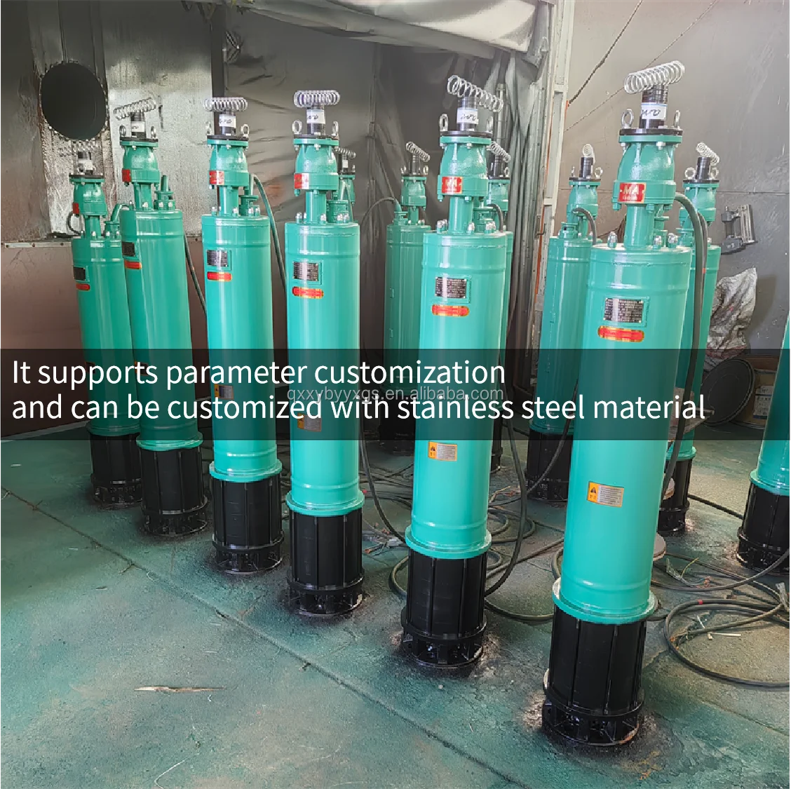 Bomba de água de drenagem de piscina de sucção de lodo com peças sobressalentes 1,5 polegadas 2 polegadas 3 polegadas 4 polegadas 6 polegadas motor elétrico lama submersível