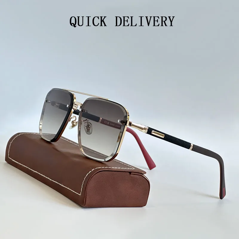 2024 Trendy Square Sunglasses For Men New Vintage Sunglasses Oculos Glasses Dropshipping Sun Lentes Gafas De Sol Lunette Okulary