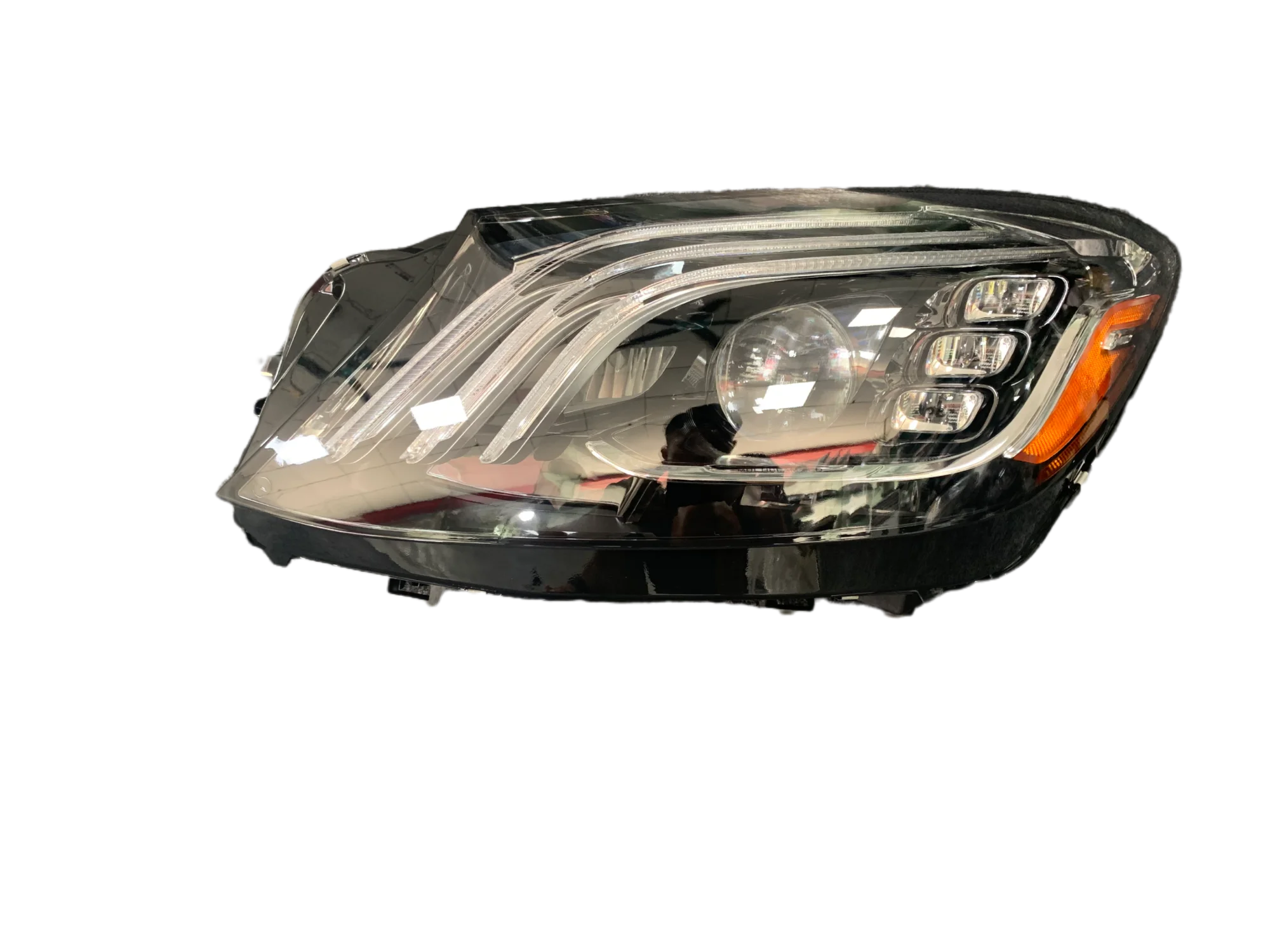 Headlamps suitable for Mercedes Benz S-Class W222 High quality LED American version with night vision LED headlights