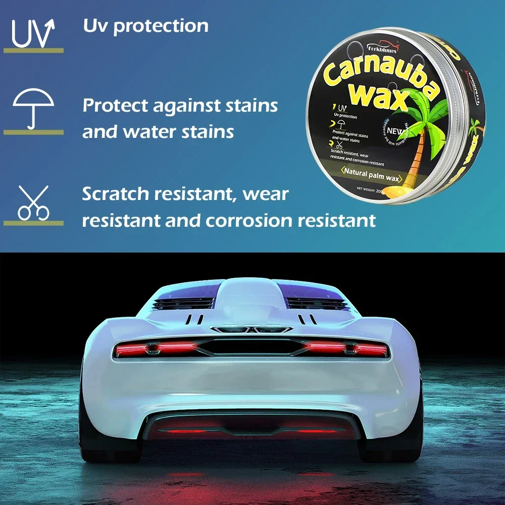 For Car Car Wax Care Surface Cleaner Protective Coating Hydrophobic Paint Crystal Wax Car Wash Top Coat Polish Cleaner