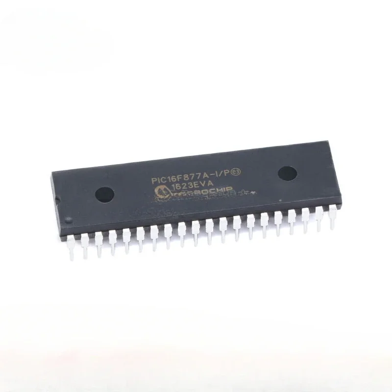 Original PIC16F877A-I/P DIP-40 8-bit CMOS Microcontroller