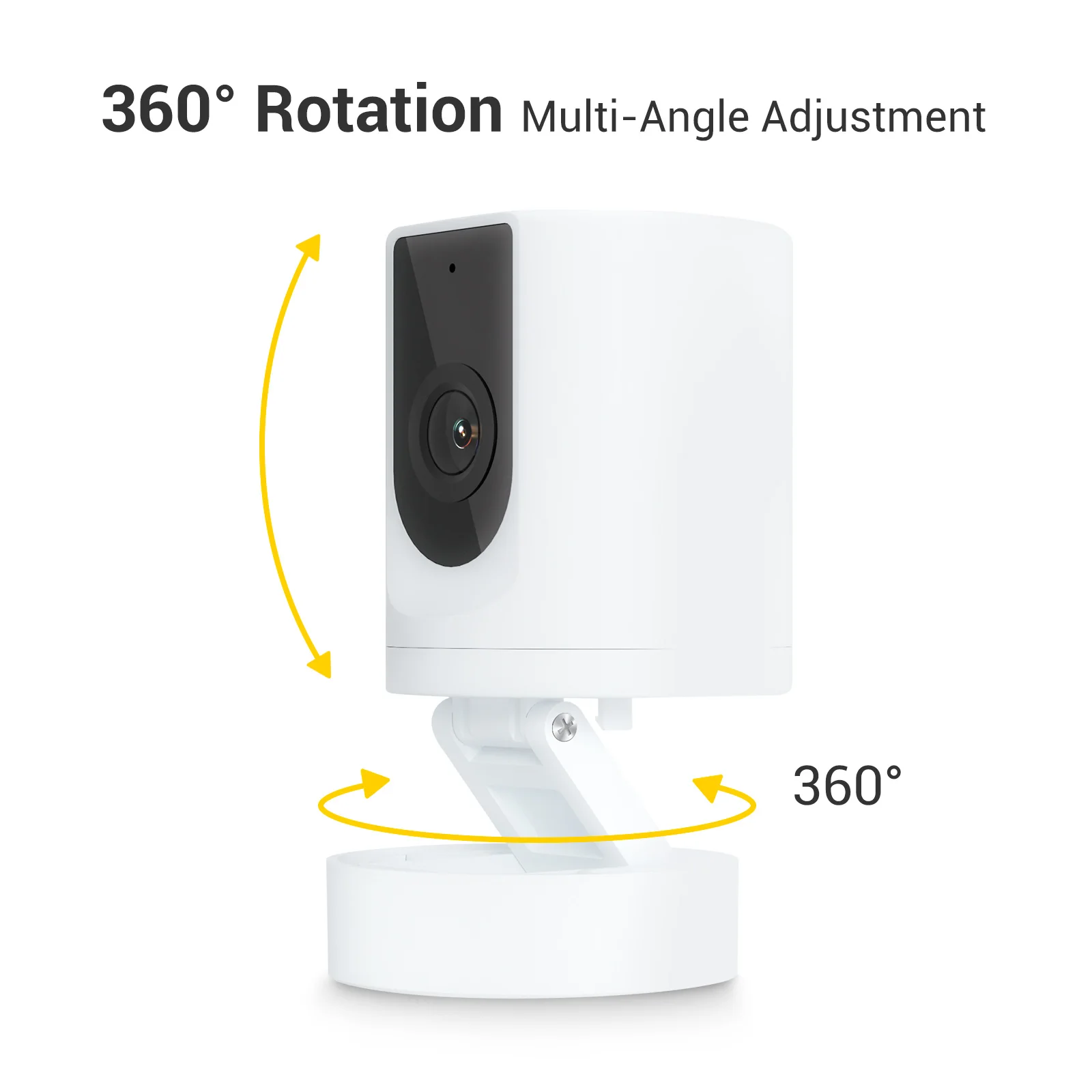 Ease Life App-Sicherheits-Babykamera für den Innenbereich, Heimsicherheit, WLAN, 1080P, Haustier-Hundekamera mit Telefon-App, Bewegungserkennung, 2-Wege-Gespräch