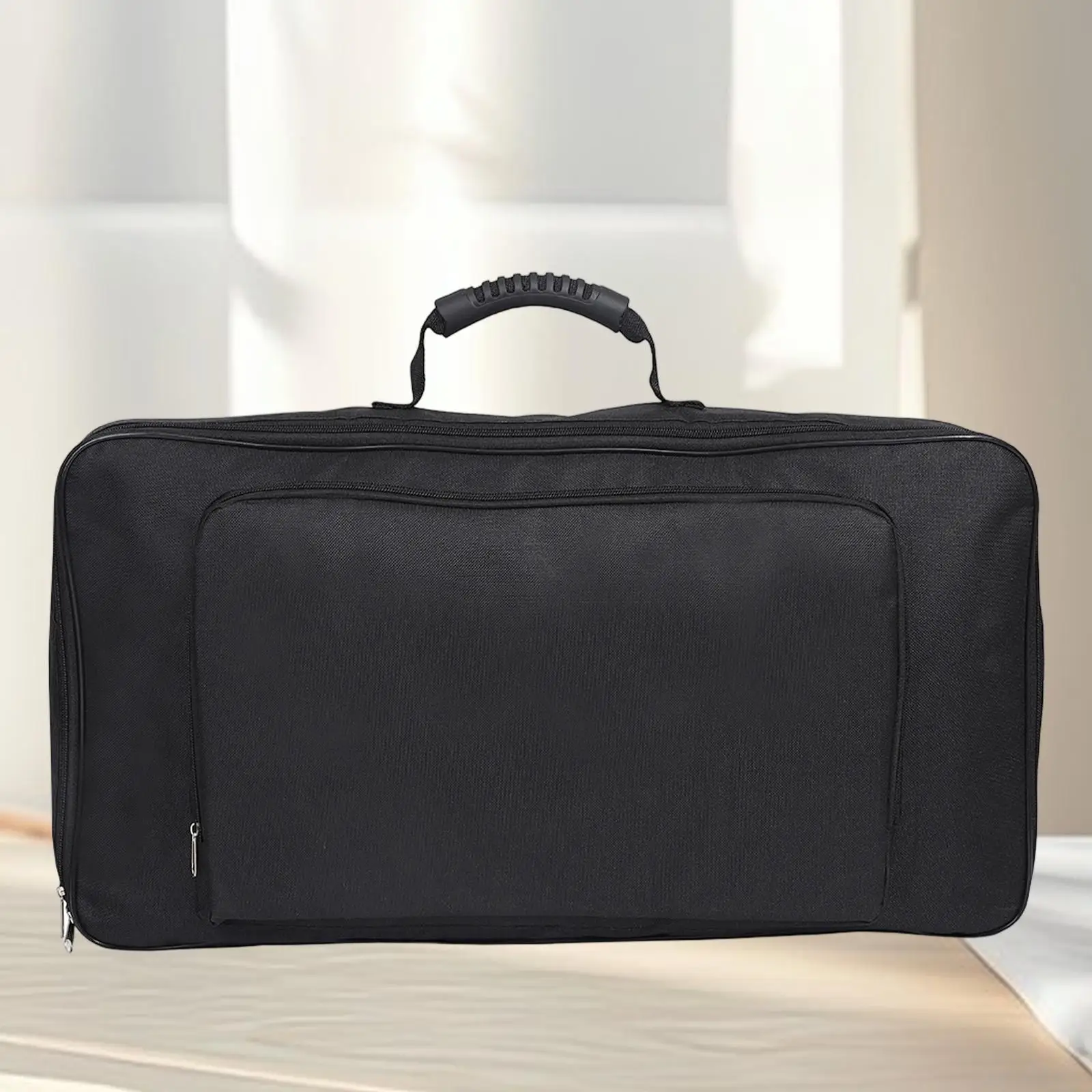 Guitar Multi Effects Pedal Bag Effect Pedalboard Carry Bag Portable Guitar Accessory Storage Gig Bags for Performance Travel