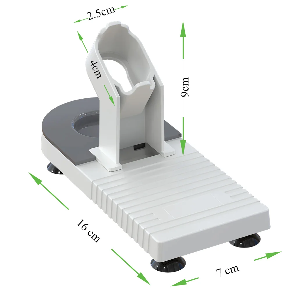 Universal Mini Hot Glue Gun Base Holder with Anti Stick Silicone Mat, Suction Cups Stand, Glue Gun Stand for most Mini Glue Gun