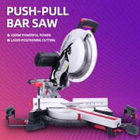 8~12 inches Miter Saw Multifunctional 45 Degree Aluminum Sawing Machine Metal Wood Plastic Aluminum Cutting Machine 220V