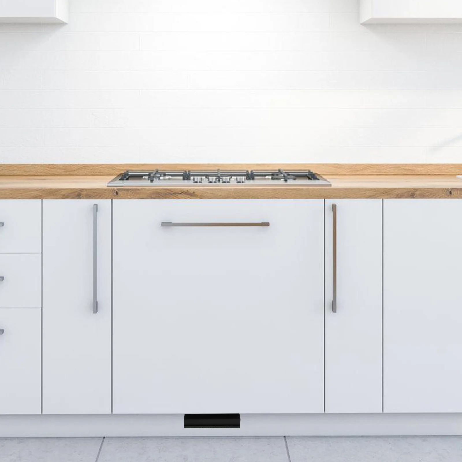 

Trash Cabinet Foot Pull Portable Handle Board For Drawer Install Durable Hardware Home Office Organizer