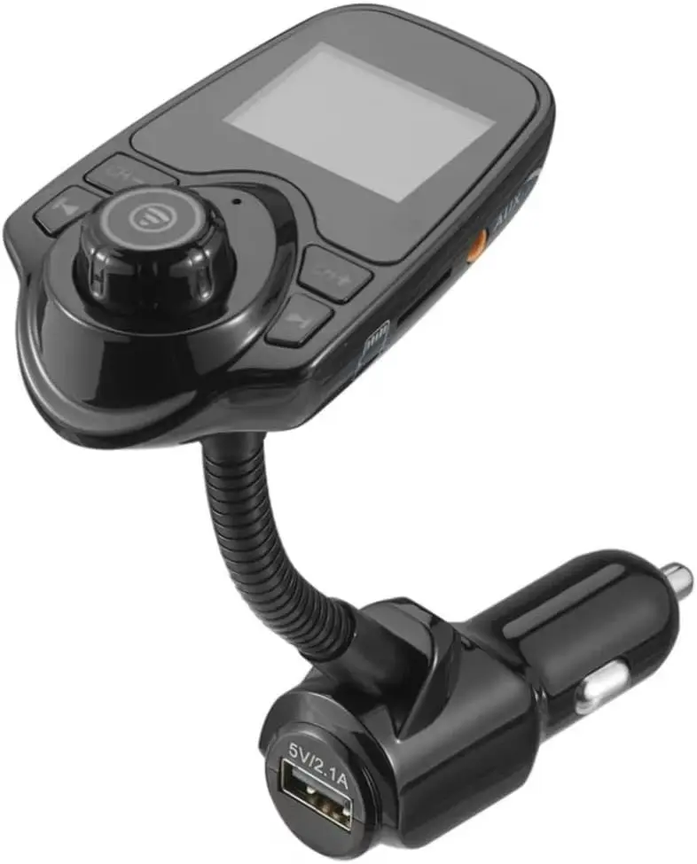 

. Wireless FM Bluetooth Transmitter