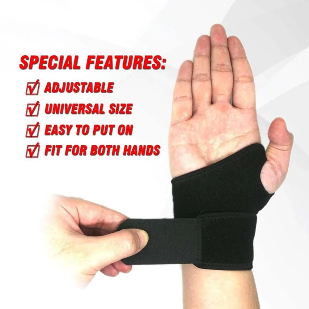 

Wristband Splint Arthritis Band Belt Sport Safety Accessories Carpal Tunnel Brace Wrist Protector Hand Bandage Wrist Support
