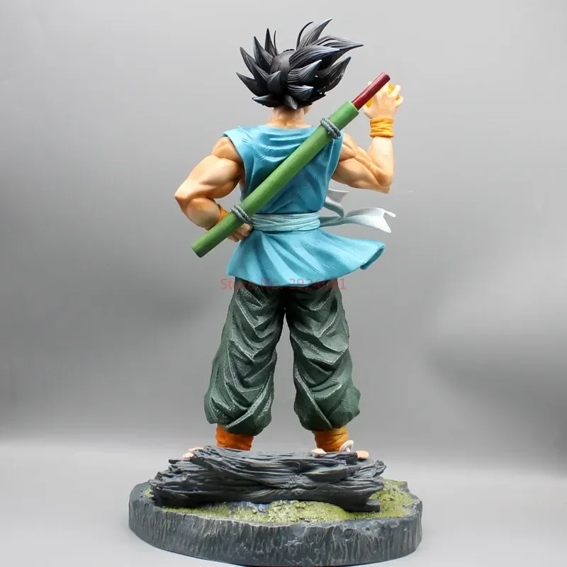 Dragon Ball Gk Du Son Goku Laughs Happily Son Goku Takes Crystal Balls To Collect Gifts Hand-made Model Ornaments To Find With