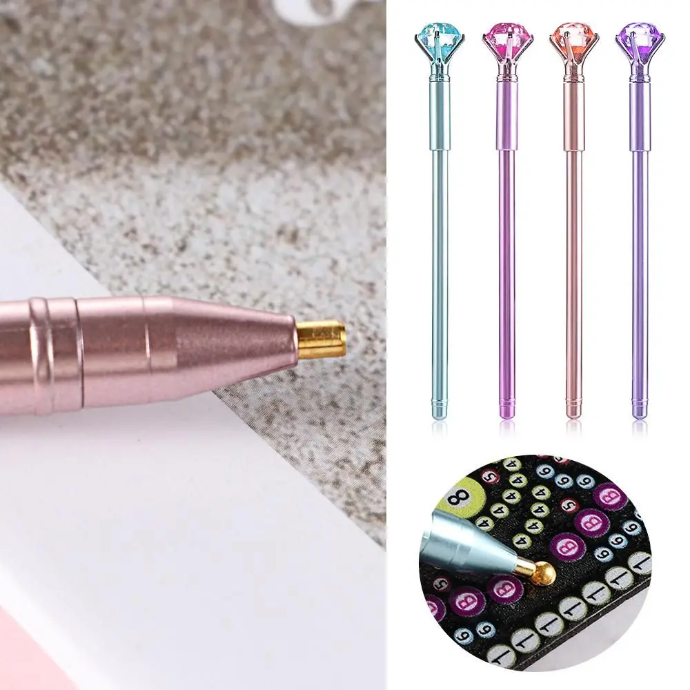 NEW Embroidery Sewing Accessories Point Drill Pen Cross Stitch 5D Diamond Painting Diamond Crystal Pens