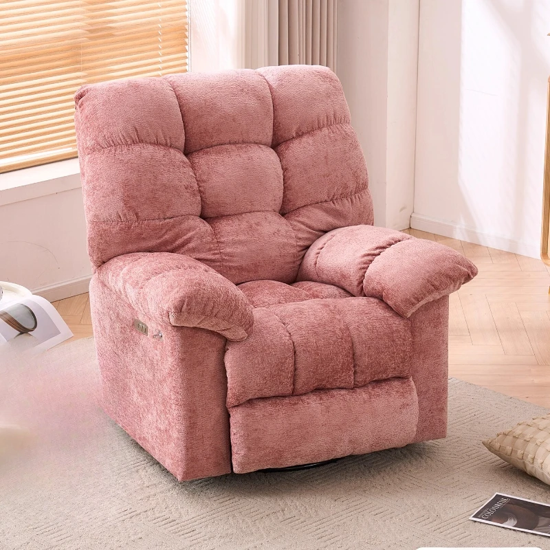 

Single electric first-class multi-functional sofa chair living room rocking chair cloud space lazy sofa
