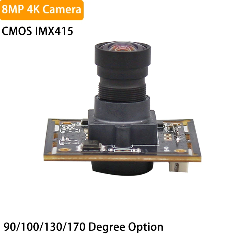 

IMX415 CMOS 8MP Camera Module 4K High Resolution Distortionless UVC USB2.0 Free Drive For Industrial Machine Video Monitor