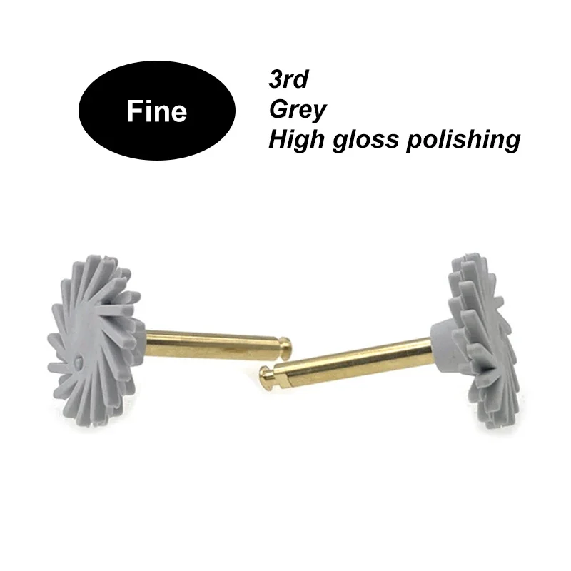 

6Pcs/Set Dental Polisher Composite Resin Polishing Discs Burs RA Dentistry Polish Wheel Dental Laboratory Polishing Tools