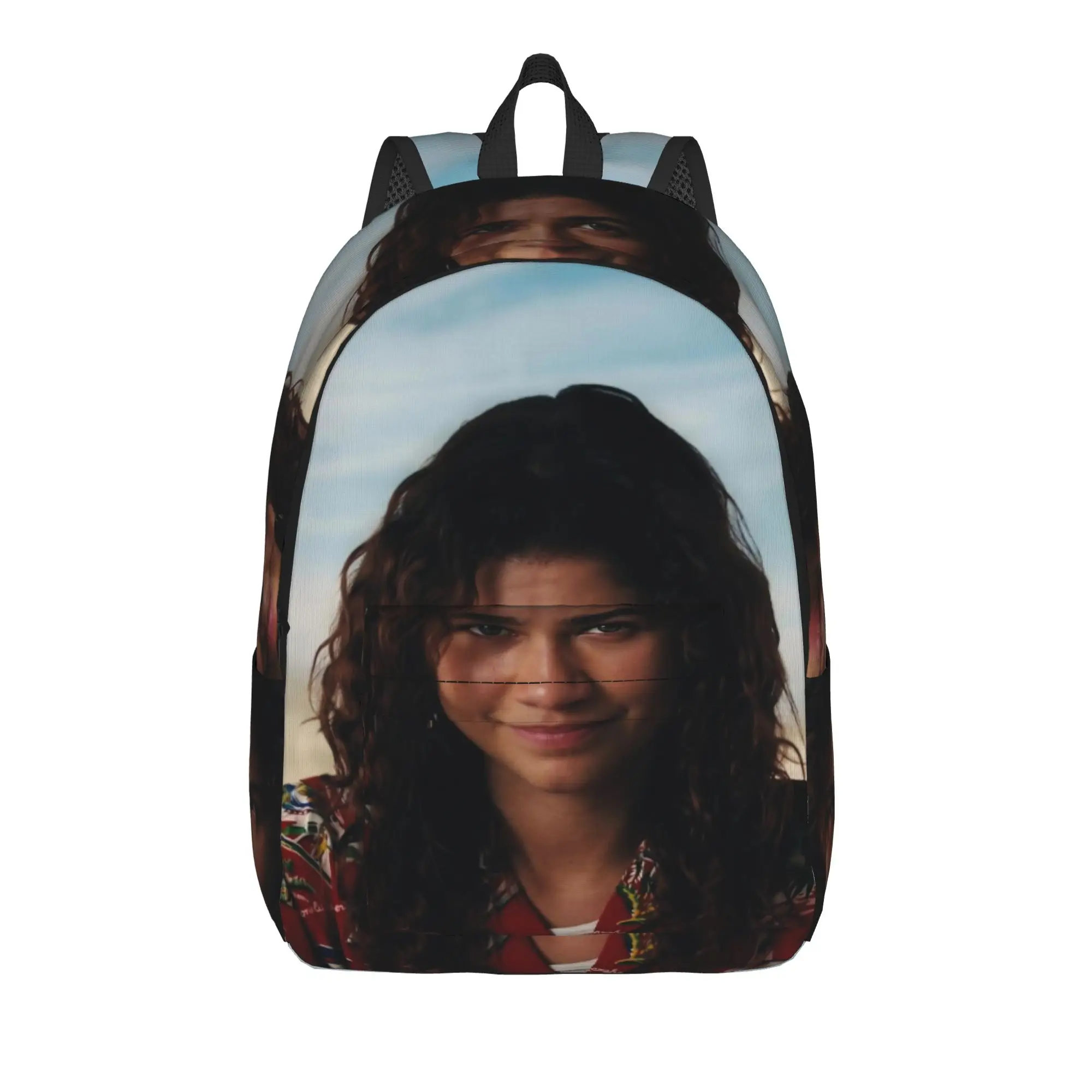Euphorias Season 3 Sac à dos pour hommes et femmes, sac à dos tendance pour le lycée, le travail, sac à bandoulière pour ordinateur portable, sac à bandoulière pour l'extérieur