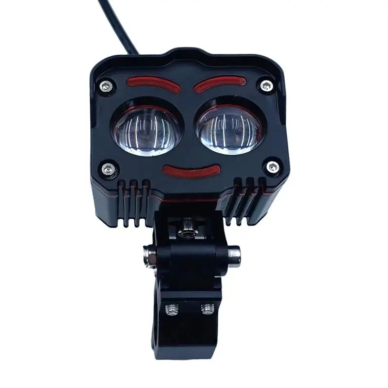 

Motorcycle LED Lights High Brightness Front Light Energy Efficient Waterproof Driving Headlamp With Adjustable Angle Motorbike