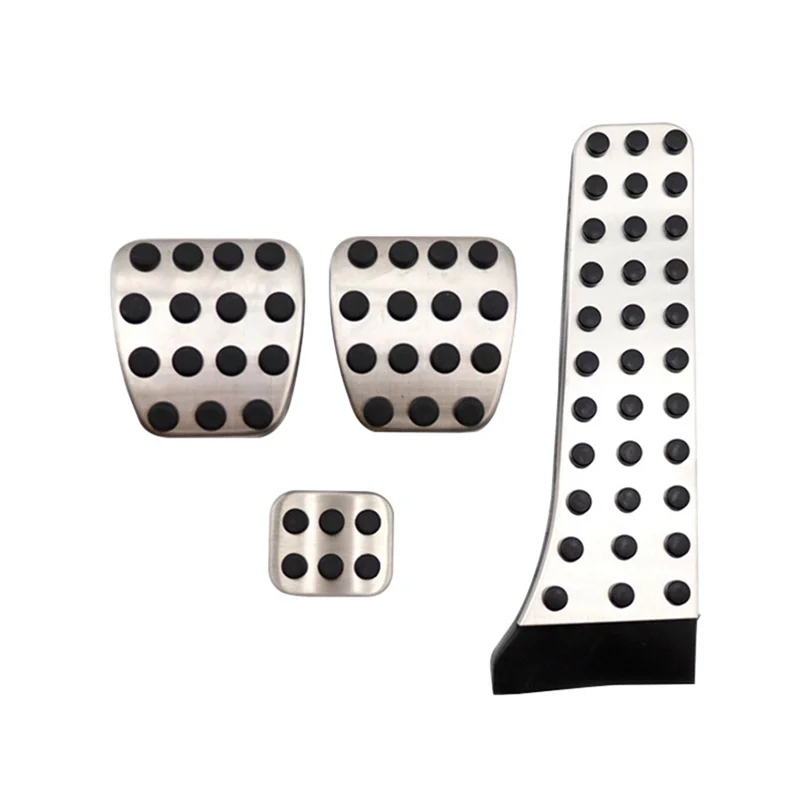 M93K-1 مجموعة دواسات السيارة تعديل خنق الفرامل منطقة الراحة المضادة للانزلاق دواسة اكسسوارات الديكور للفئة C