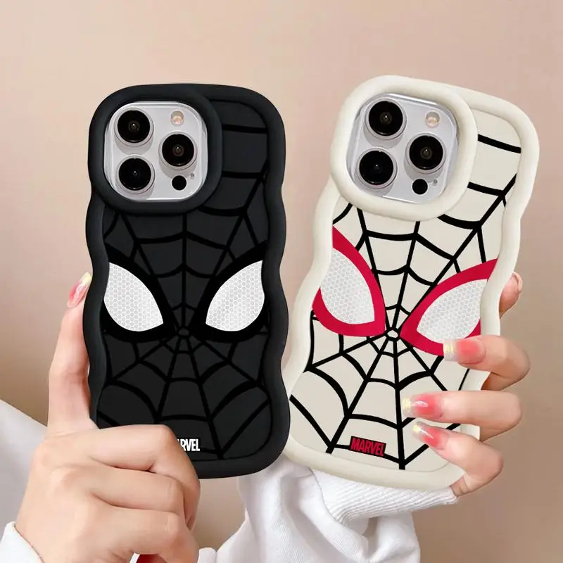 Marvel Sipider Man Case for OPPO A5s A5 A7 A9 A11 A15 A12 A17 A16e A33 A53 A54 A57 A38 A17k A58 4G A32 A31 Silicone Cover