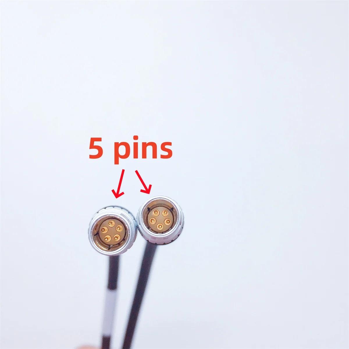Data Cable for Amberg GRP1000 IMS1000 Railway track testing vehicle connecting TS15 TS16 total station the track detection troll