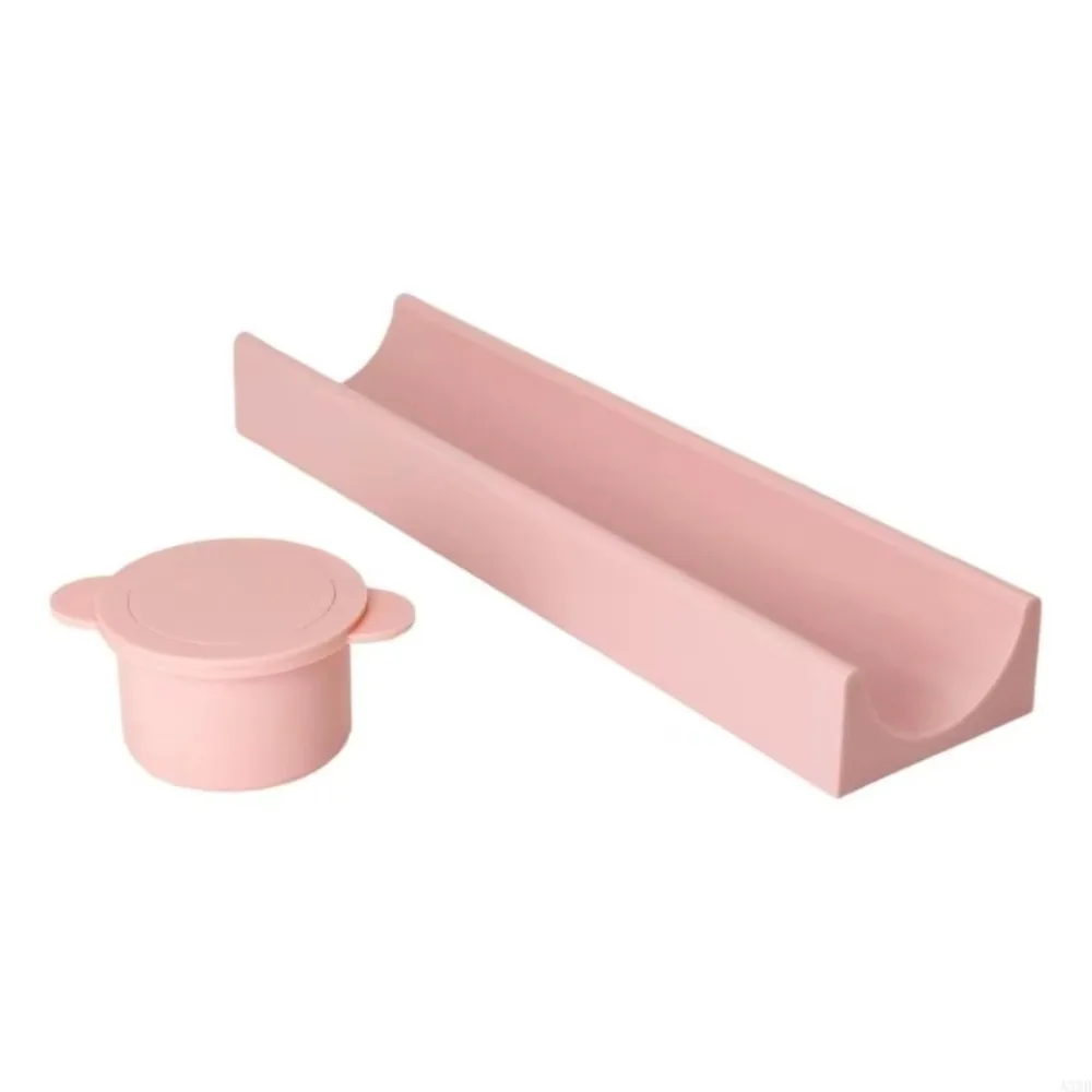 

Food Grade Cake Circle Maker Round Shape Reusable Cake Lolly Mold Set Easy To Clean Nonstick Cake Pop Cutter and Pusher