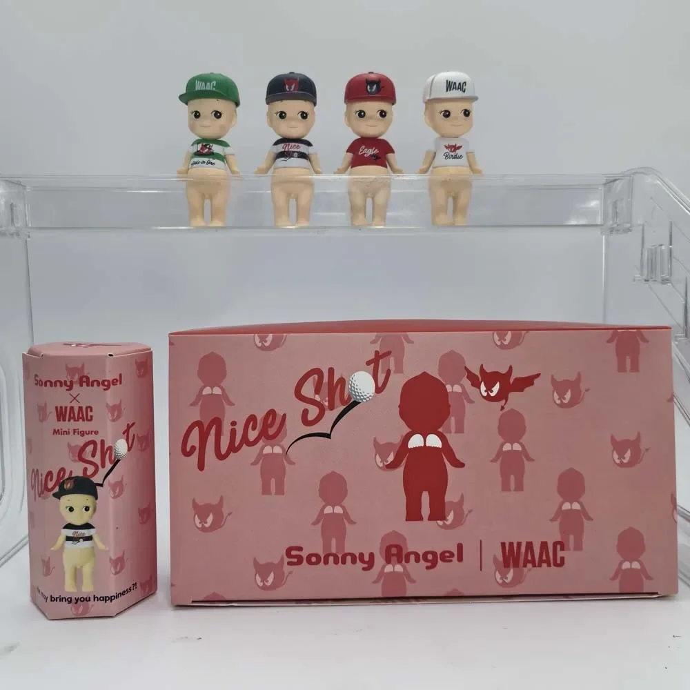 

Sonny Angel Blind Box Toys WAAC Series Anime Mini Figures Surprise Trendy Desktop Ornament Birthday Christmas Gift