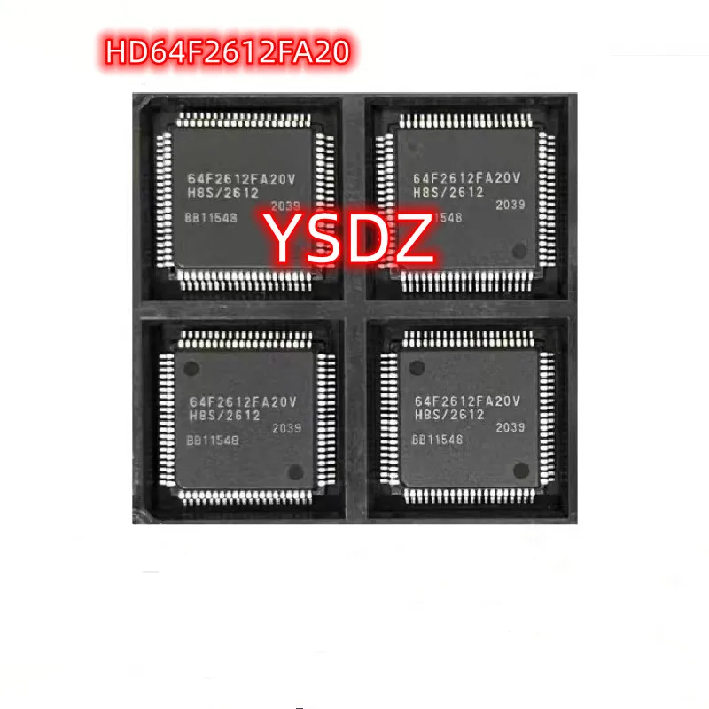 

2 шт./партия 64F2612FA20 HD64F2612FA20 QFP-80