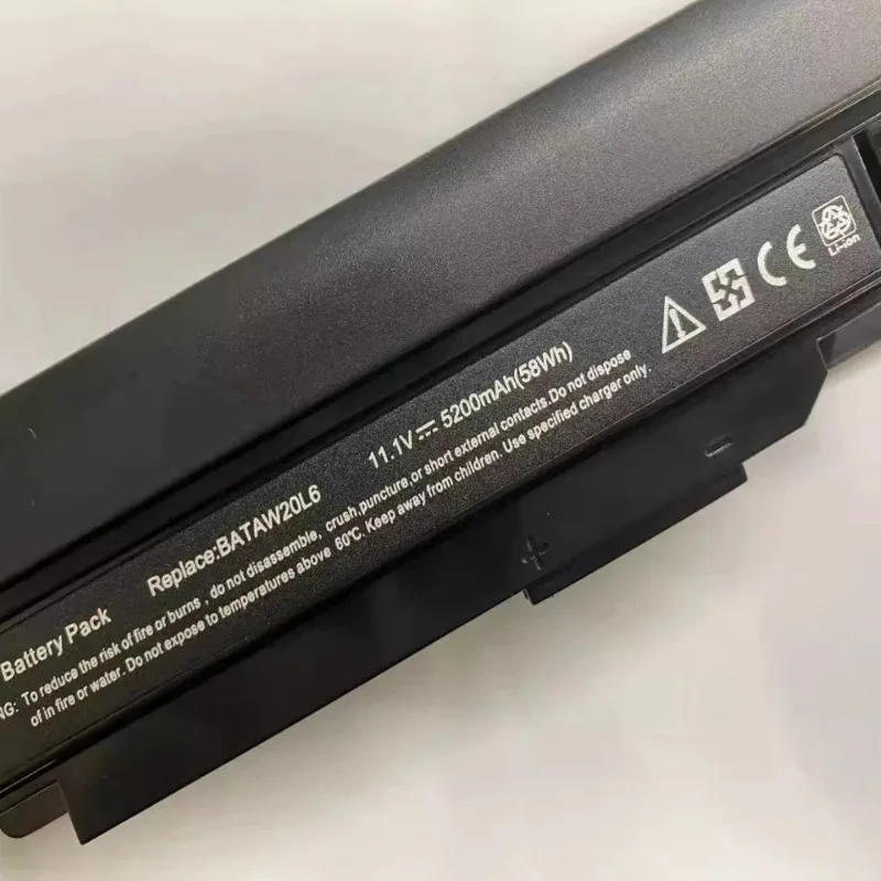 11.1V 5200mAh Laptop Battery for BENQ S43-GC14 S43 E43 K43 S43-LC10 BATAW20L62 BATAW20L61 Notebook