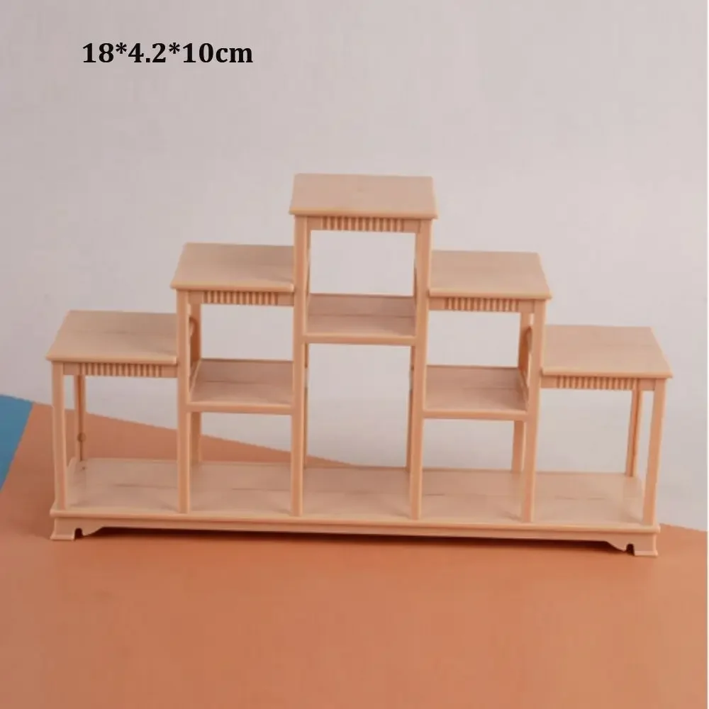 New Mini Dollhouse Miniature Bogu DIY Multistyles Furniture Model Display Stand Storage Rack