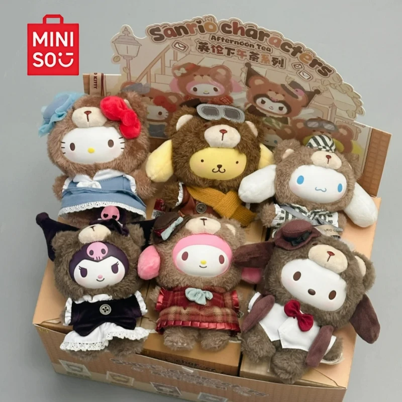 

Genuine Sanrio 2nd Velvet Latte Baby Series Blind Box Hello Kitty Trendy Play Cute Doll Mystery Box Doll Birthday Gifts In Stock