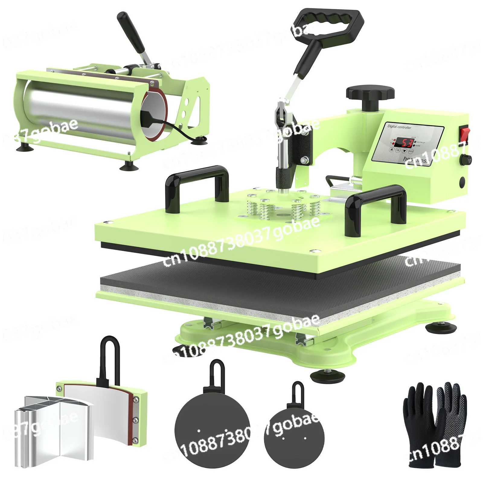 

5 in 1 Heat Press Machine/Combo Heat Press Machine/5 in 1 Heat Press Mach