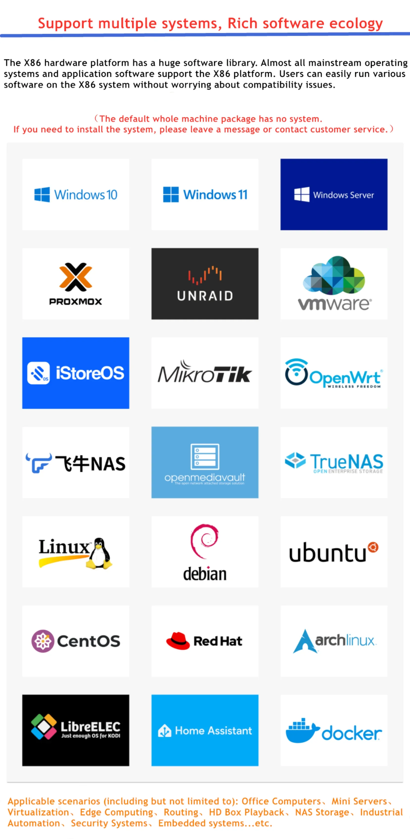 SZBOX Metalowy Mini PC Intel N100 N305 M1 Mini Plus NAS HOST Router Oprogramowany DDR5 M.2 2280/22110 NVMe Intel 2.5G LAN Komputer Stacjonarny