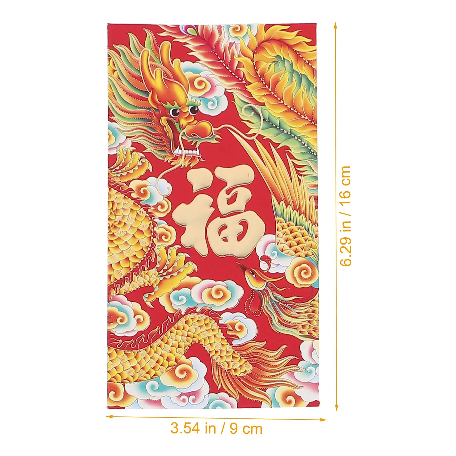 30Pcs Chinese Style Red Envelopes New Year Money Packets Lucky Money Bags 2024 Red Envelopes Random Style New Year Red Envelope