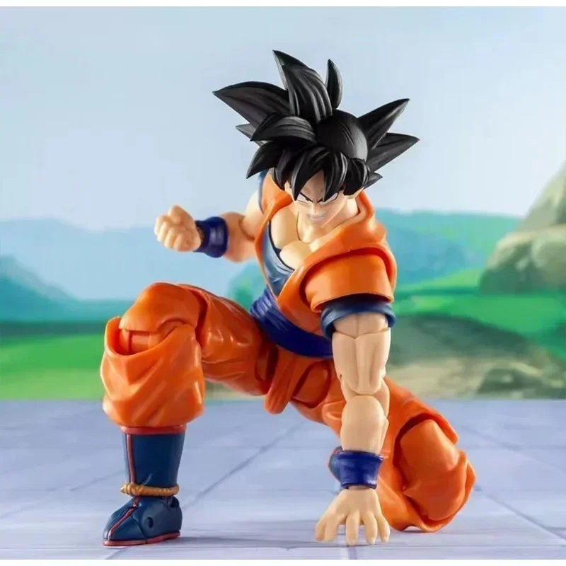 In Stock Original Demoniacal Fit Dragon Ball Martialist Forever 3.0 Action Figures PVC Model Collection Toys