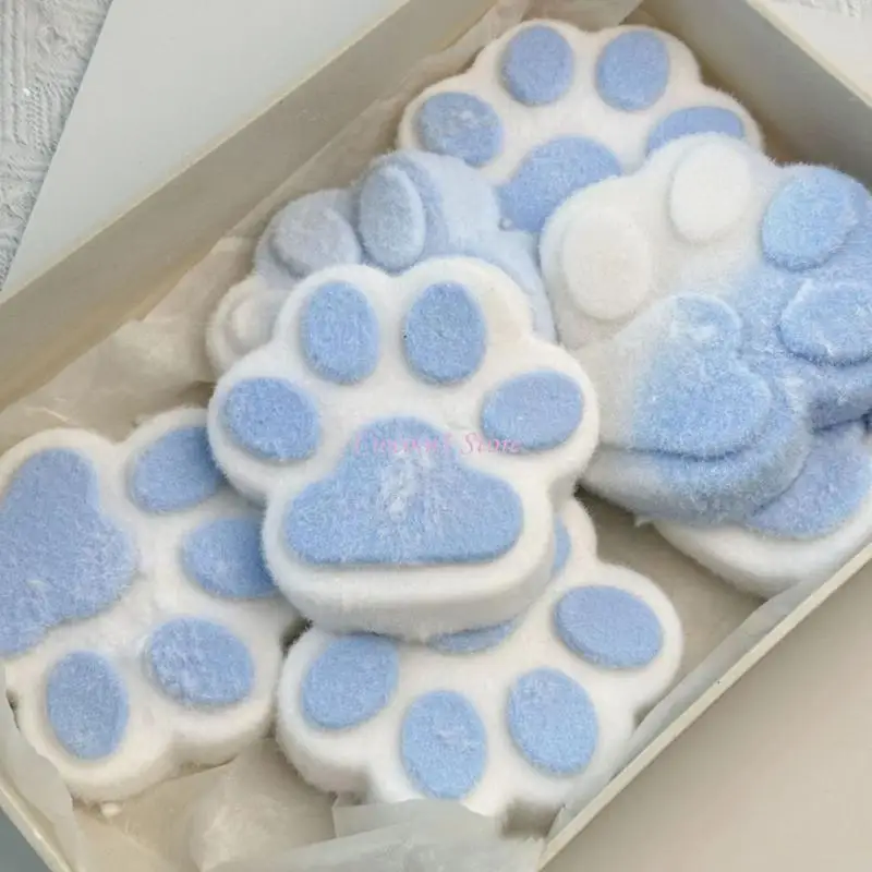 Y1ub gatos patas brinquedos mais esmagados, adorável estresse alívio brinquedo inquieto taba gatos mais esmagados