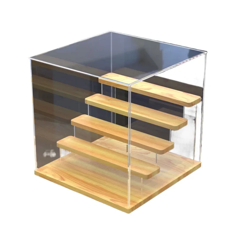 

Acrylic Display Box Small Toy Model Display Stand Light Emitting Diode Light Exhibition Display Box