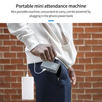Biometric Fingerprint Scanner RFID Access Control System 1000 User USB Time Recorder Attendance Employee Machine 5