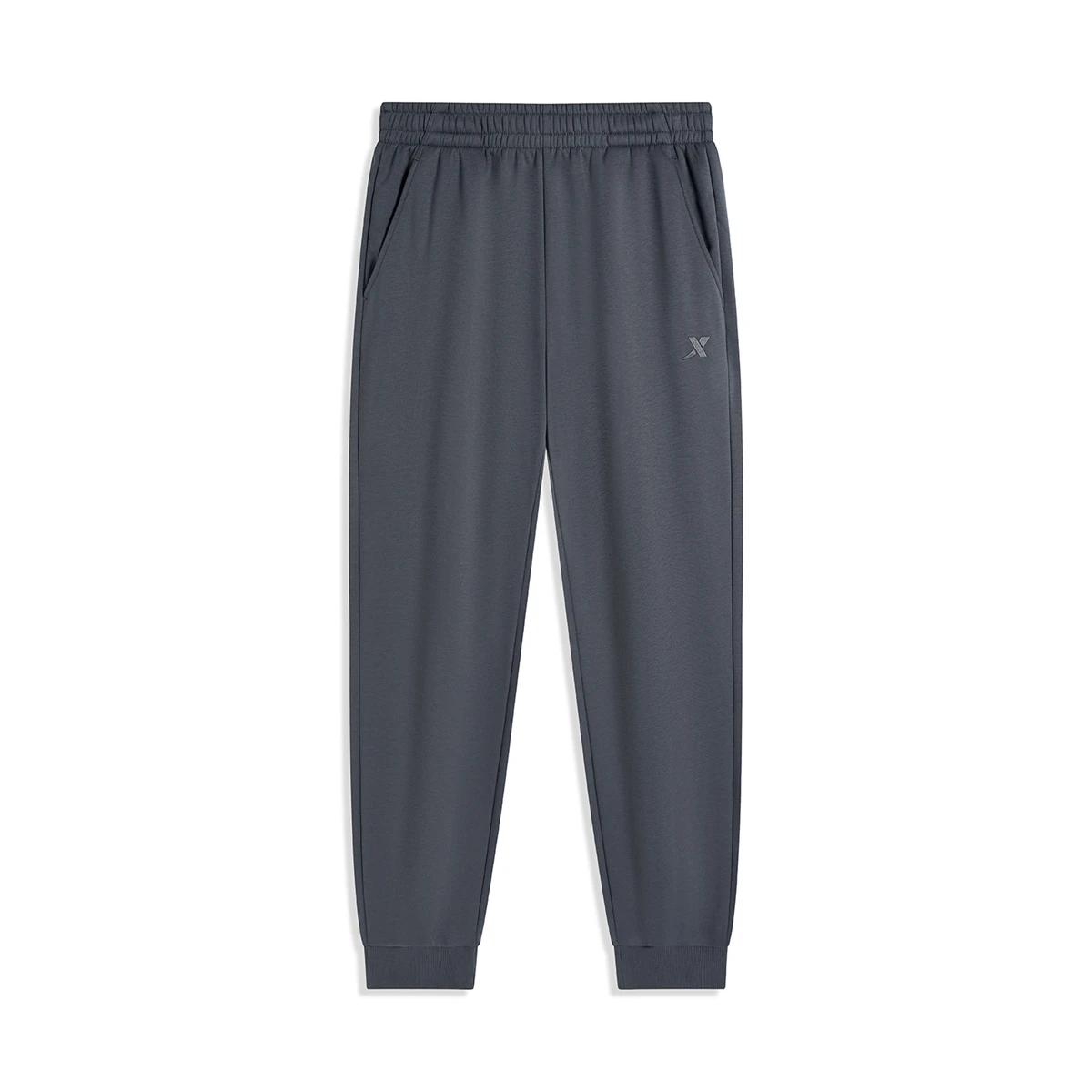 Xtep Strickhose für Herren, Winter, weiche, atmungsaktive Hose, trendige Retro-bequeme Hose, 876429630144 4