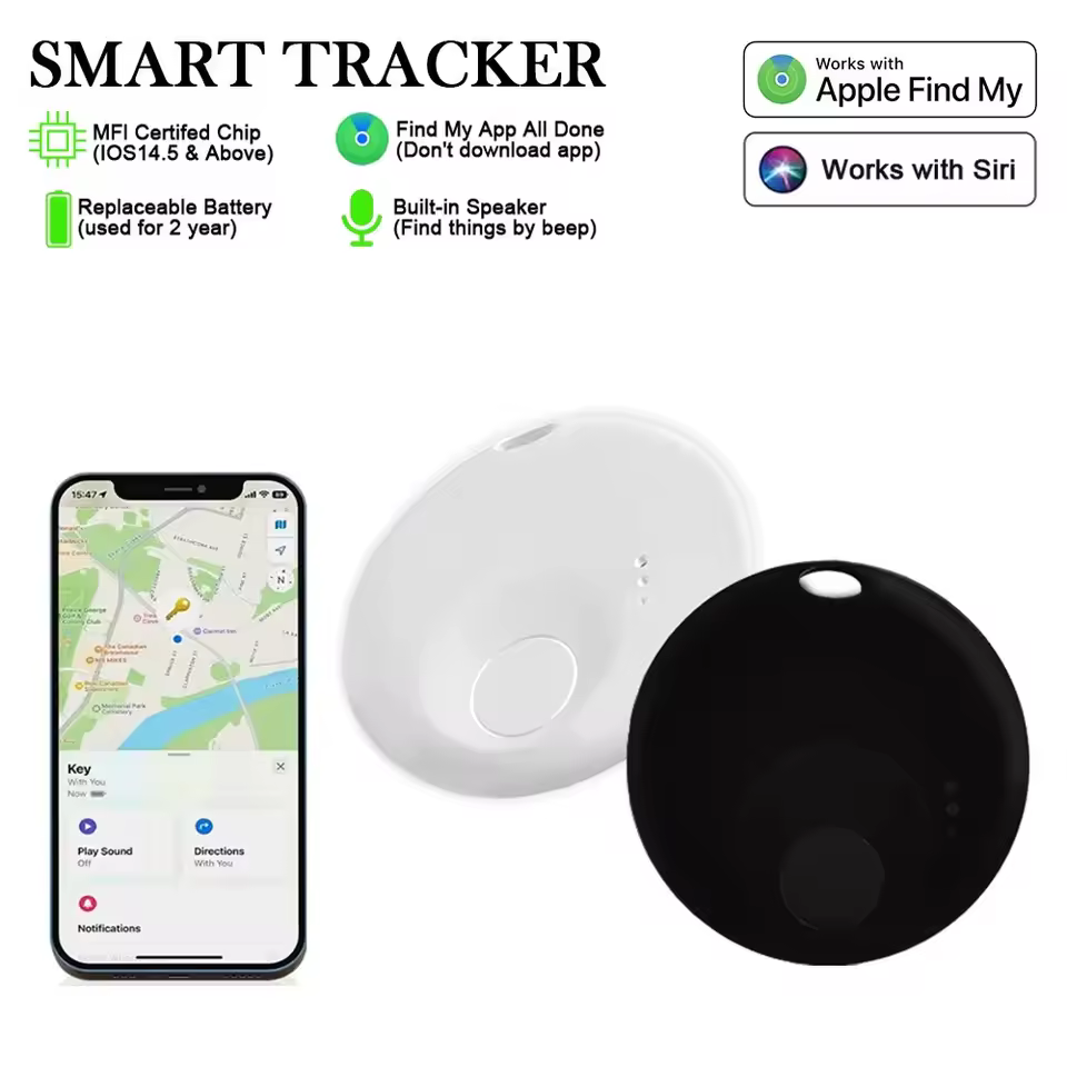 IOS Apple 용 스마트 GPS 트래커 미니 태그