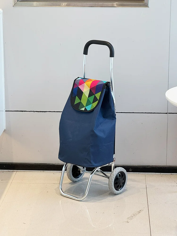 eamo-ultra-lightweight-silent-oxford-cloth-bag-aluminum-alloy-pull-rod-shopping-cart-elderly-people's-ideal-choice-for-shoppi
