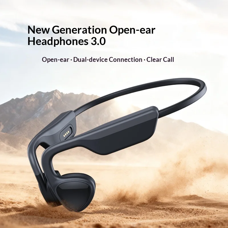 

Новые Bluetooth-наушники с костной проводимостью X19 для долгосрочного безболезненного бега Partner, музыкальные наушники дальнего действия