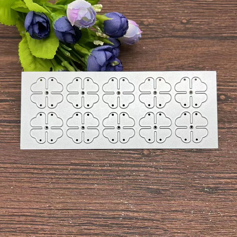 Neue Blümchen Blumen Rahmen Metall Schneiden Stirbt Schablonen Für DIY Scrapbooking Dekorative Präge Handwerk Vorlage