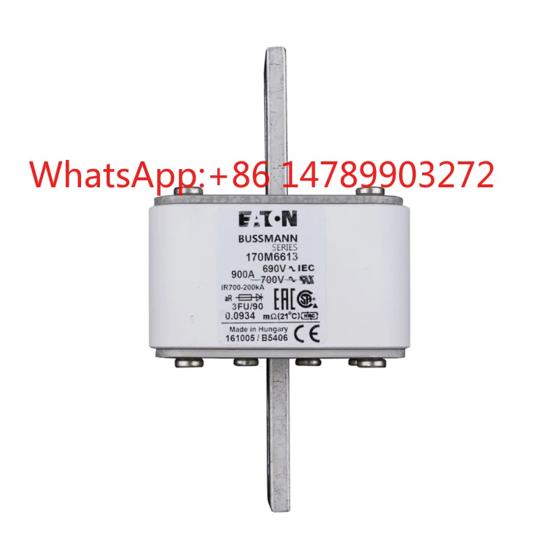 690V square high speed ceramic fuse series semiconductor energy storage equipment overcurrent protection