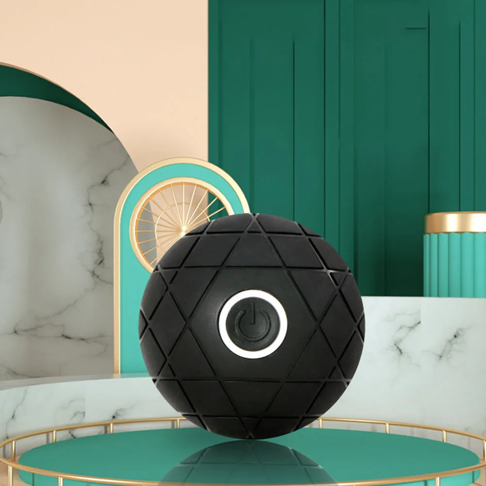 

Electric Massage Ball Rechargeable Vibrating Yoga Ball Roller For Muscle Relaxation Myofascial Release Plantar Fasciitis