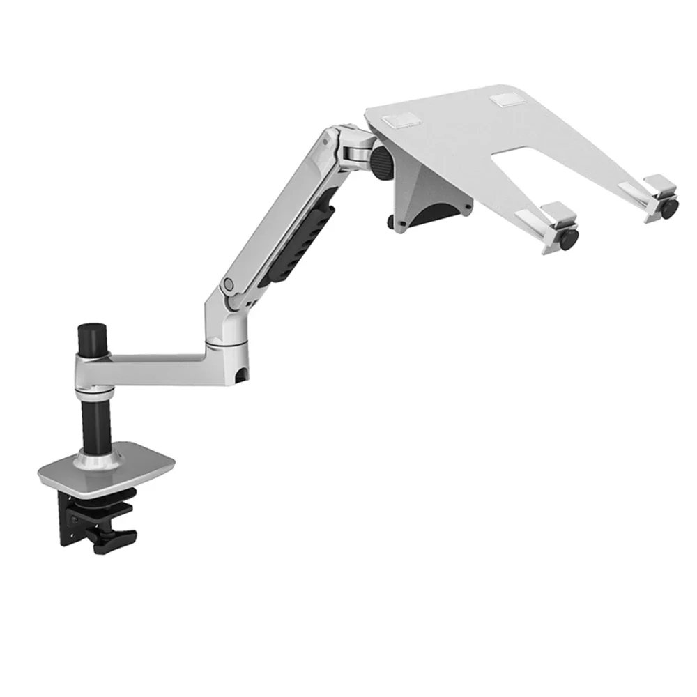 New Top Sale Guaranteed Quality Desk And Laptop Monitor Stand Arm Desktop Monitor Holder Computer Bracket Newsence Aluminum Allo