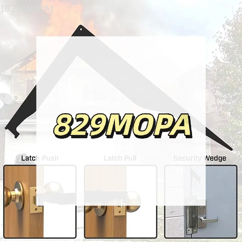 プレミア消防士用ドアオープナー：ファーストレスポンダー入場用レバレッジマルチツールキット